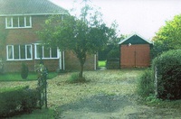 The Cuckoofield Lane shop became a garage until recently